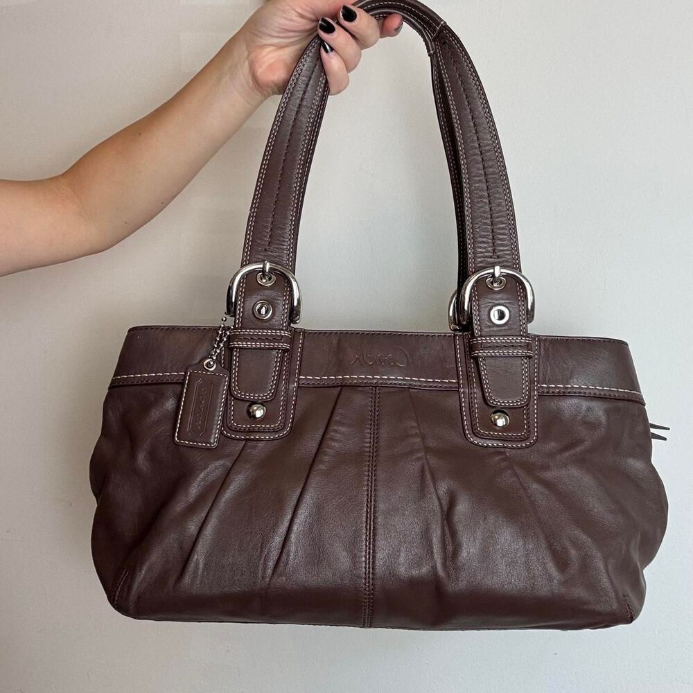 Coach Women's Brown Bag